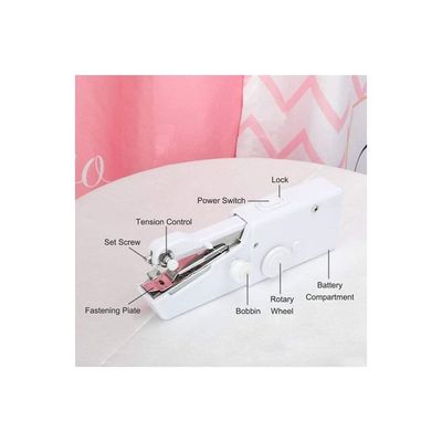 Handheld Electric Sewing Machine AS9003 White