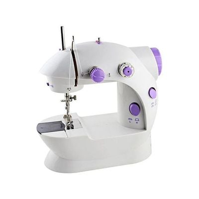 Mini Sewing Machine White/Purple DLC-31121 White/Purple