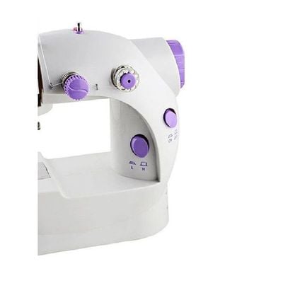 Mini Sewing Machine White/Purple DLC-31121 White/Purple