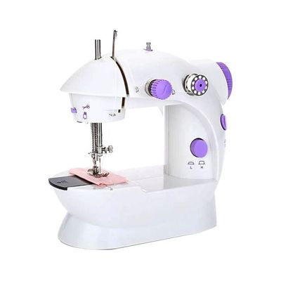 Handheld Sewing Machine White/Purple 2724644196278 White/Purple