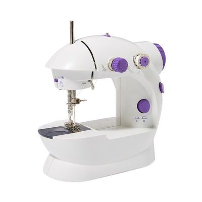 Multipurpose Electronic Sewing Machine 22x13x21centimeter SM-202A White