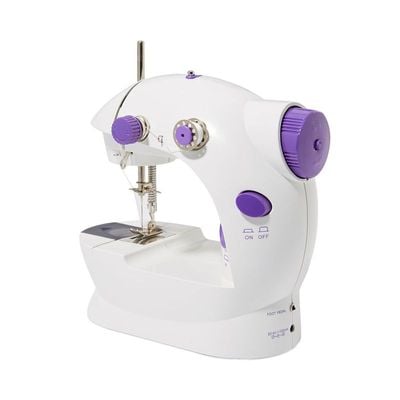 Multipurpose Electronic Sewing Machine 22x13x21centimeter SM-202A White