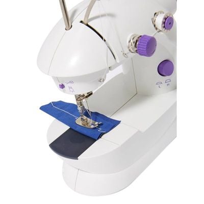 Multipurpose Electronic Sewing Machine 22x13x21centimeter SM-202A White