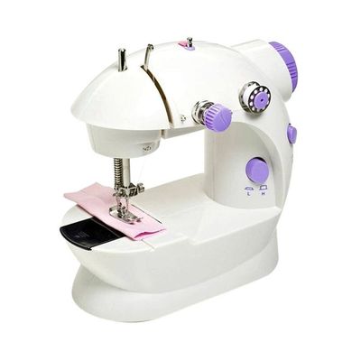 Portable Sewing Machine B07NDWHFP7 White/Violet
