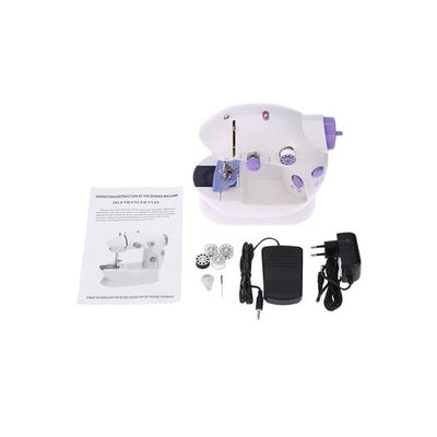 Sewing Machine 240V White/Purple H16669EU White/Purple