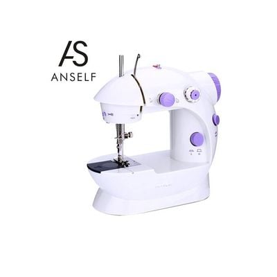 Sewing Machine 240V White/Purple H16669EU White/Purple