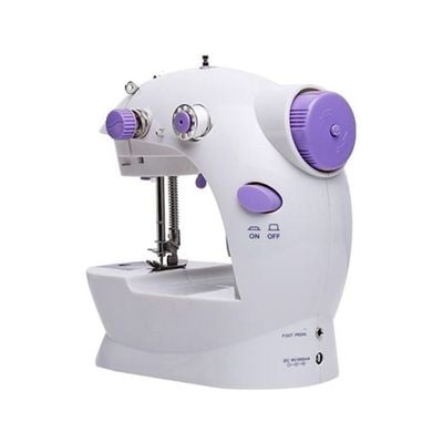 Portable Sewing Machine White/Purple 255.78816738.17 White/Purple