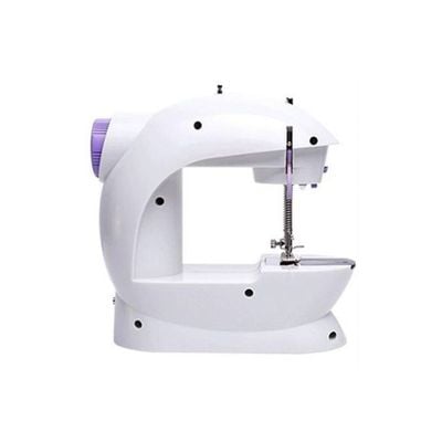 Portable Sewing Machine White/Purple 255.78816738.17 White/Purple