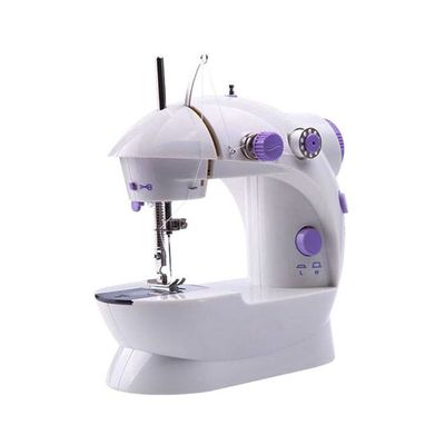 Portable Sewing Machine White/Purple 255.78816738.17 White/Purple