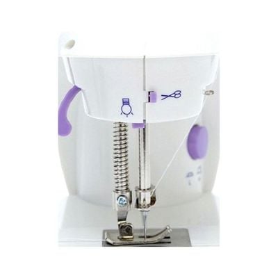 Portable Sewing Machine White/Purple 255.78816738.17 White/Purple