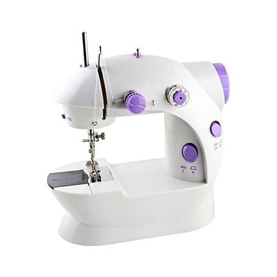 Mini Sewing Machine White/Purple 155 White/Purple