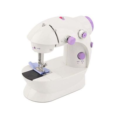 4-In-1 Mini Sewing Machine White
