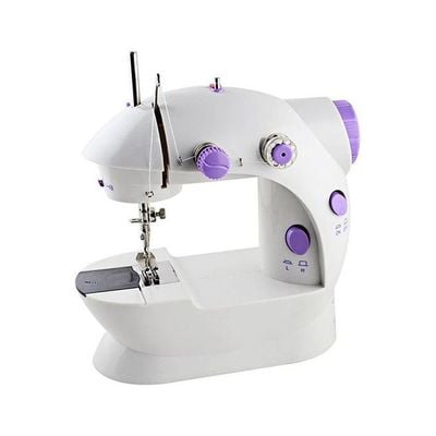 Mini Sewing Machine White/Purple 153 White/Purple