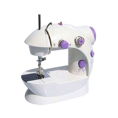 Portable Sewing Machine White/Purple 255.31284914.17 White/Purple