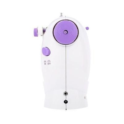 Portable Sewing Machine White/Purple 255.31284914.17 White/Purple