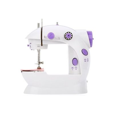 Portable Sewing Machine White/Purple 255.31284914.17 White/Purple