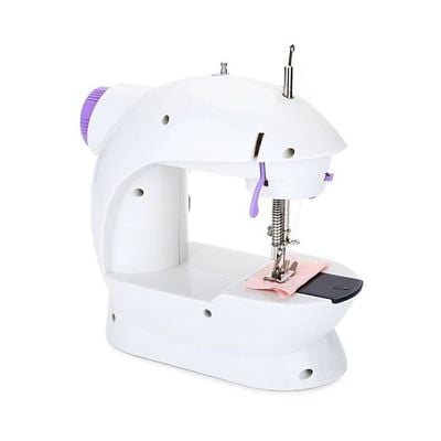 Portable Sewing Machine White/Purple 255.31284914.17 White/Purple