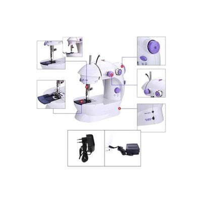 Sewing Machine White/Purple 2.72432E+12 White/Purple