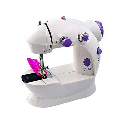 Sewing Machine White/Purple 2.72432E+12 White/Purple