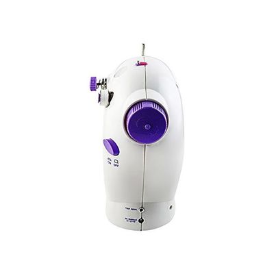 Portable Electric Sewing Machine 2724450714154 White/Purple