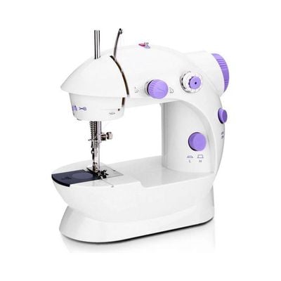 Mini Portable Electric Sewing Machine ZJ100890 Multicolour