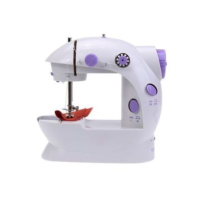 Sewing Machine 2 Speeds With AU-Pug White/Purple NF0123030100 White/Purple