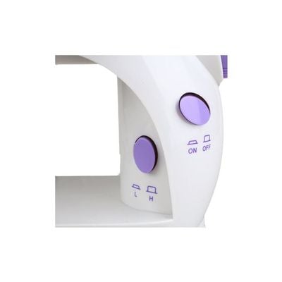 Portable Mini Sewing Machine White/Purple one sizecentimeter 50641 White/Purple