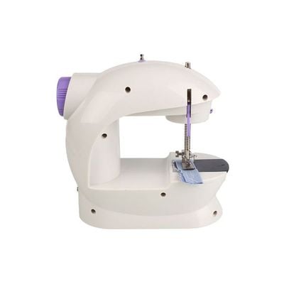 Portable Mini Sewing Machine White/Purple one sizecentimeter 50641 White/Purple