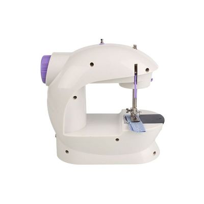 Portable Mini Sewing Machine White/Purple one sizecentimeter 50641 White/Purple