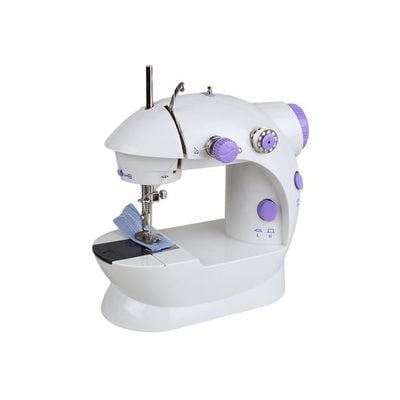 Portable Mini Sewing Machine White/Purple one sizecentimeter 50641 White/Purple