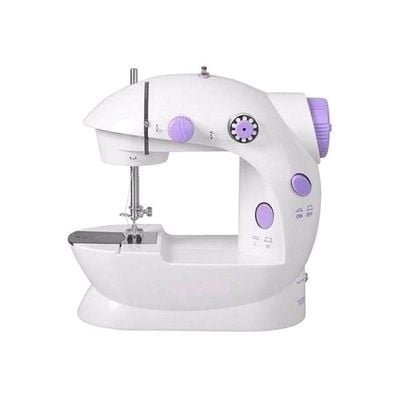 Mini Sewing Machine White/Purple 145 White/Purple