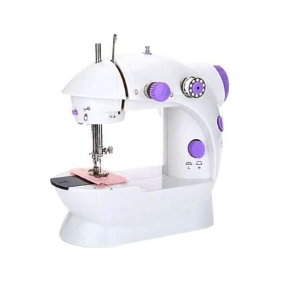 Sewing Machine White/Purple DLC White/Purple