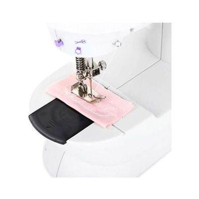 Sewing Machine White/Purple DLC White/Purple