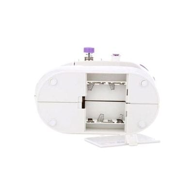 Sewing Machine White/Purple DLC White/Purple