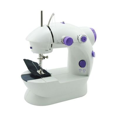 Mini Electric Handheld Sewing Machine po s60005 White/Purple