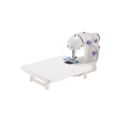 Portable Mini Sewing Machine H32520-US White/Purple