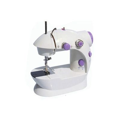 Portable Sewing Machine White/Purple 2724281270713 White/Purple