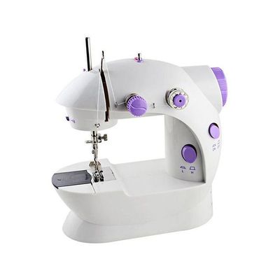 Portable Mini Sewing Machine 152 White