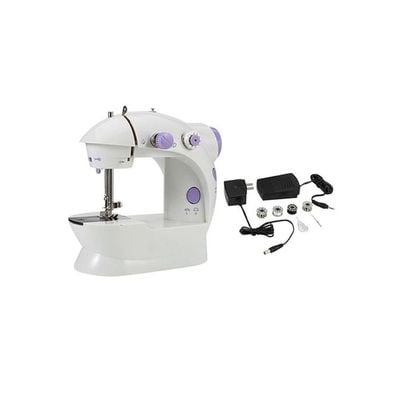 Portable Mini Sewing Machine 152 White