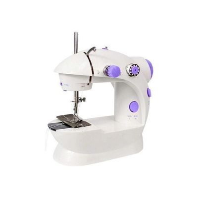 Sewing Machine White/Purple JXH-SWK1 White/Purple