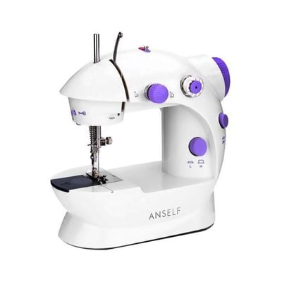 Electric Sewing Machine H16669EU White/Purple