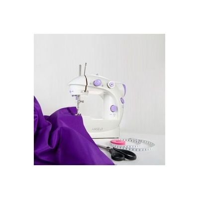 Electric Sewing Machine H16669EU White/Purple