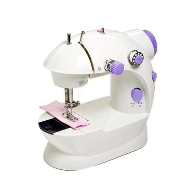 Portable Sewing Machine 2720000000000 White/Purple