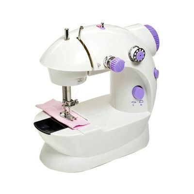 Multipurpose Electronic Sewing Machine DLC-31121 White/Purple