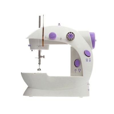 4-In-1 Desktop Sewing Machine 200x150x100millimeter szy1 White