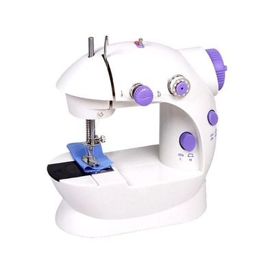 4-In-1 Desktop Sewing Machine 200x150x100millimeter szy1 White