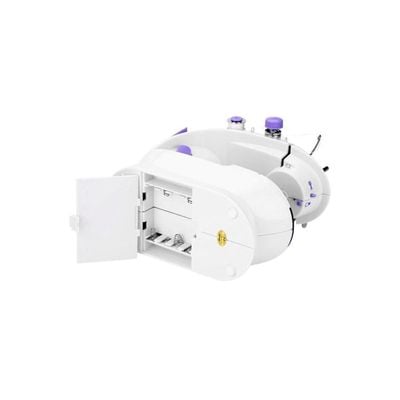 Mini Portable Handheld Sewing Machine White/Purple E11580UK White/Purple