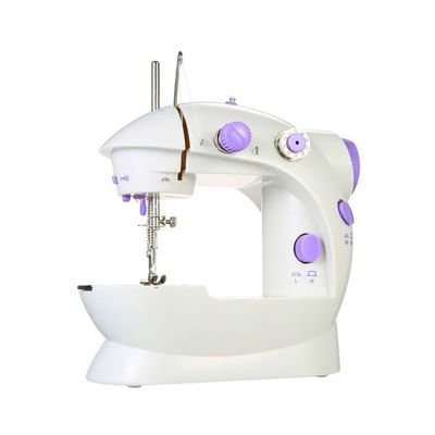 Mini Portable Handheld Sewing Machine White/Purple E11580UK White/Purple