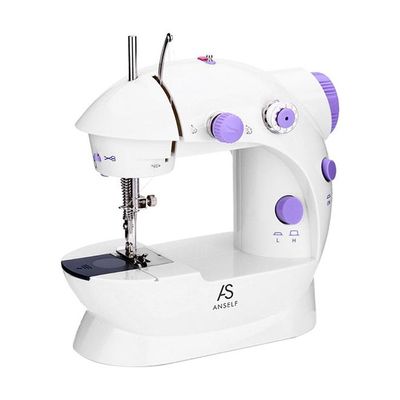 Electric Sewing Machine 111261 White/Purple