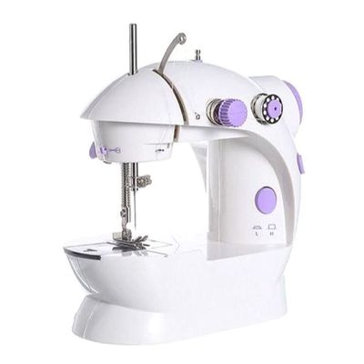 Mini Sewing Machine White/Purple 2724538961517 White/Purple